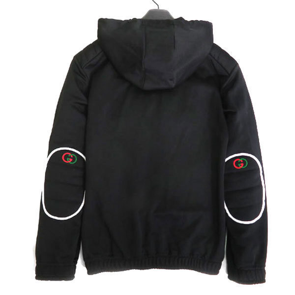 極美品 グッチ 20SS 596834 GG オーバーサイズ テクニカル ジャージ 