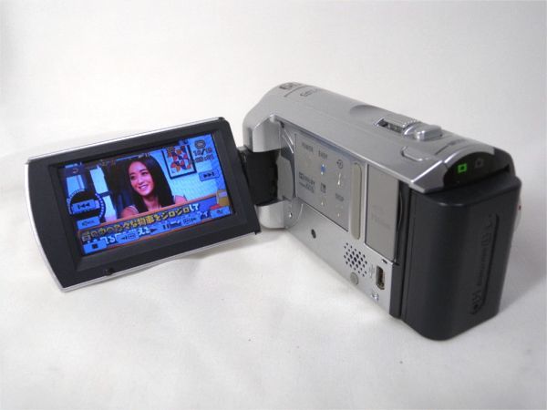 カメラ SONY Handycam 60倍ズーム MiniDV