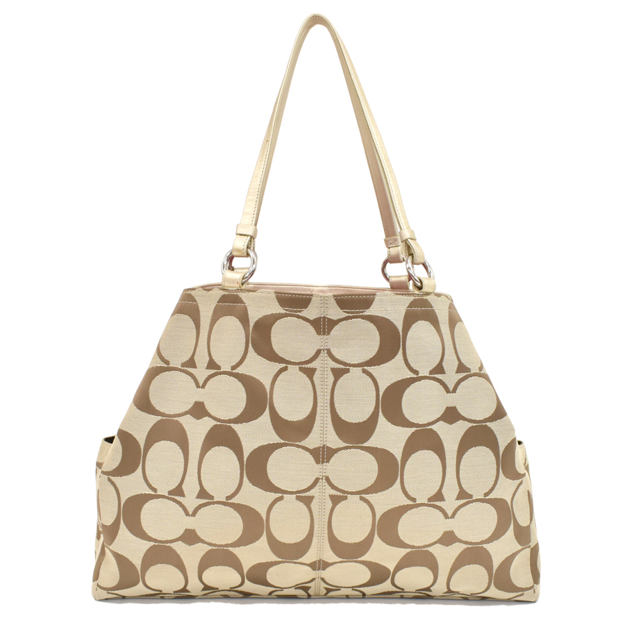 オーダー メイド 値段 1円 ◇極美品 COACH コーチ トートバッグ