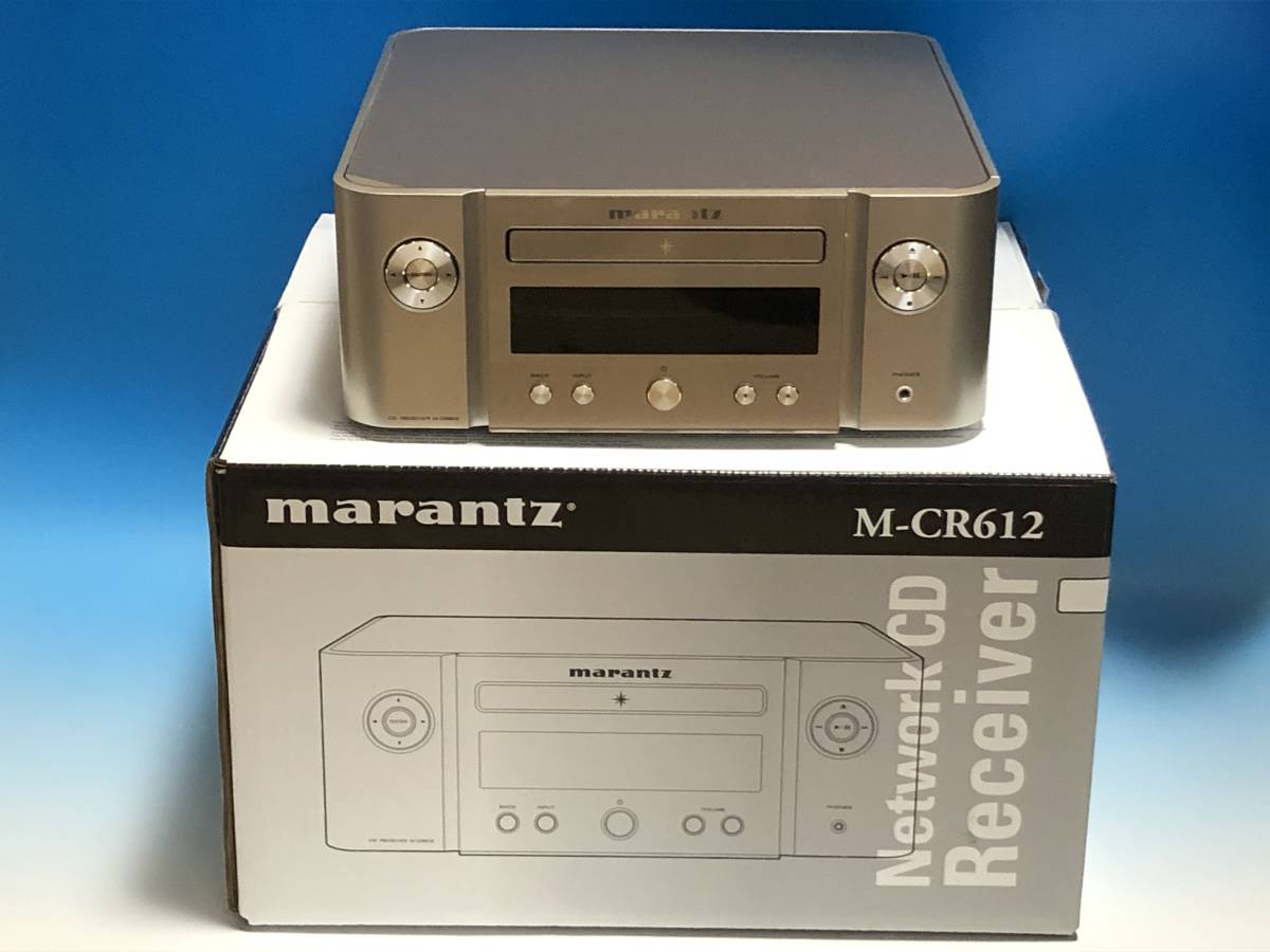 使用極少 マランツ marantz ネットワークCDレシーバー M-CR612