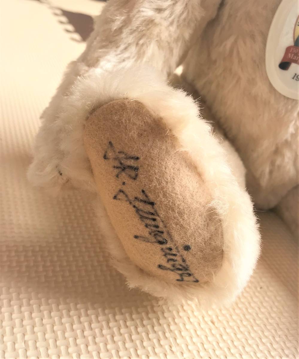シュタイフ Steiff ジュビリーベア 1997年 1997シュタイフジュビリー
