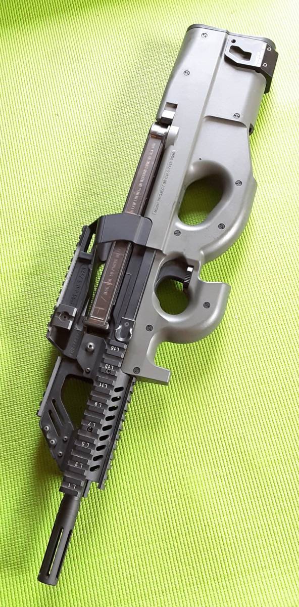 Laylax P90 アーマード レイルシステム P90 P90アーマードレイルシステム オフィシャルブログ◇:◇本日から