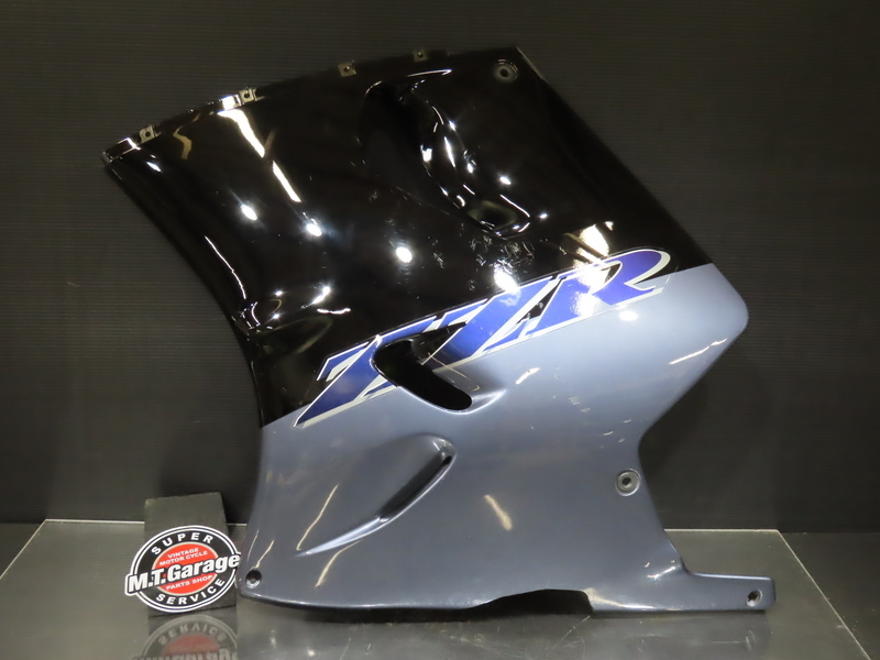 1999年 ZZ-R1100 ZXT10D マレーシア仕様 左サイドカウル【140