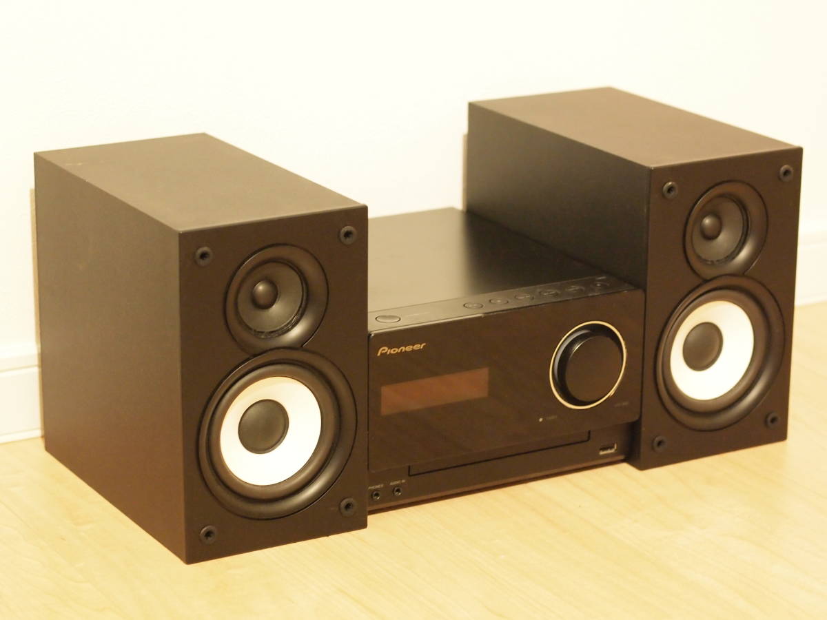 パイオニア X-CM32BT-R Bluetooth機能搭載 レッド リモコン付 【公式通販】