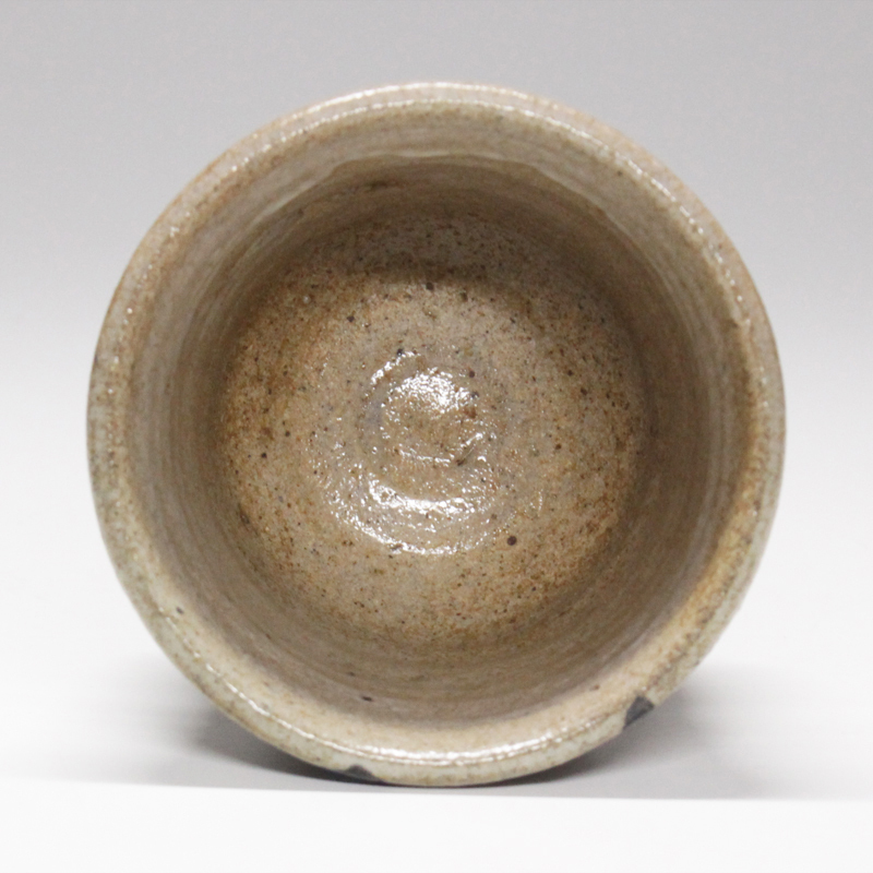 陶芸家　西岡小十　絵唐津　ぐい呑　酒器　酒盃　唐津焼　共箱 TAKIYA】 陶芸家 西岡小十『 絵唐津ぐい呑六客 』 銘有 共箱 酒器 猪口