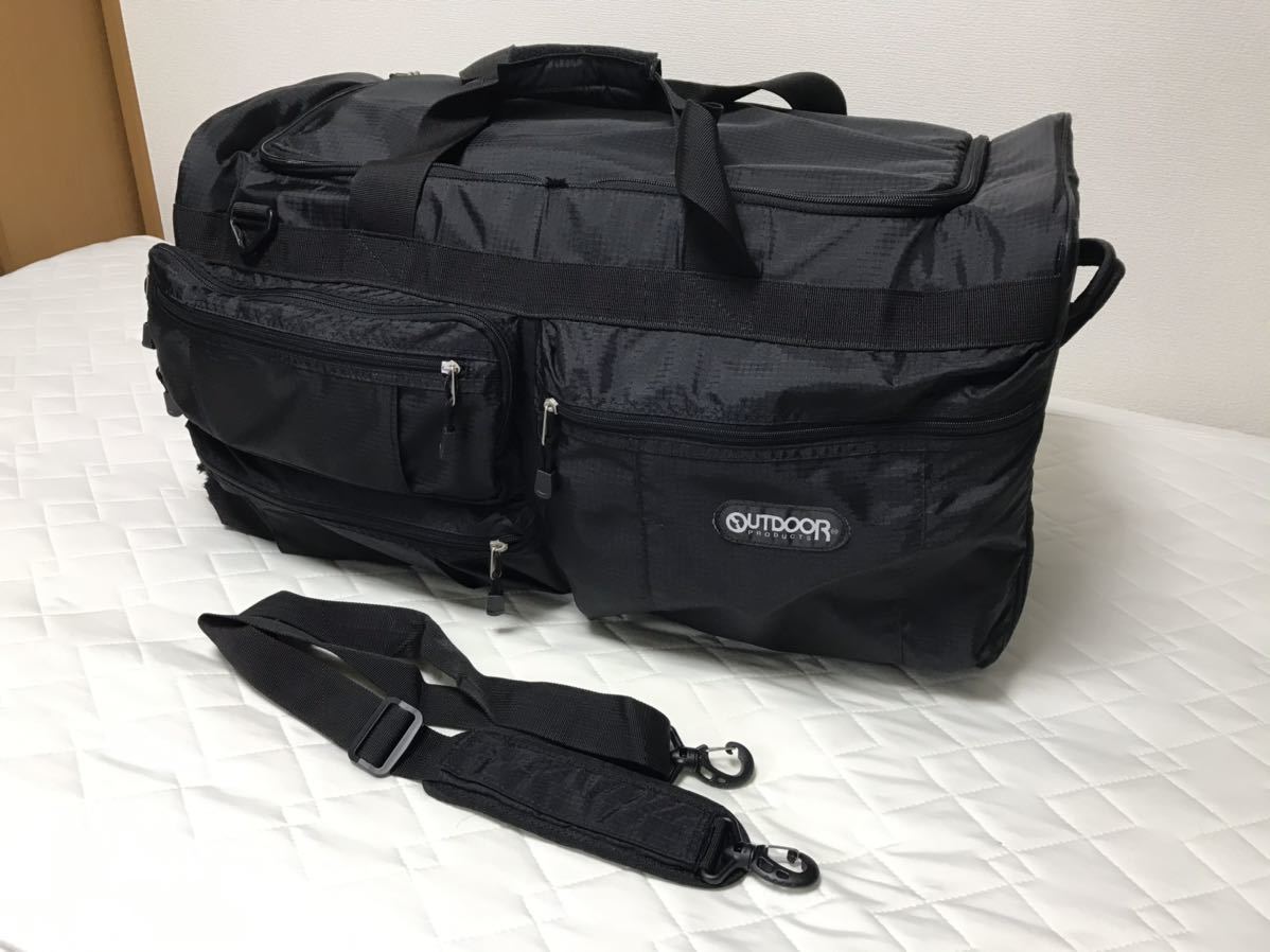 OUTDOOR PRODUCTSボストンキャリー53L outdoor 5way キャリーバッグ ボストンバッグ リュック OUTDOOR
