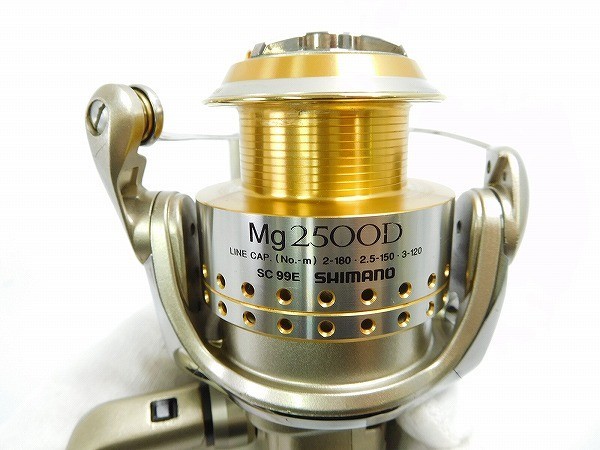 BB-X シマノ TYPE2 Mg Mg2500D スピニングリール SHIMANO 2500D 箱
