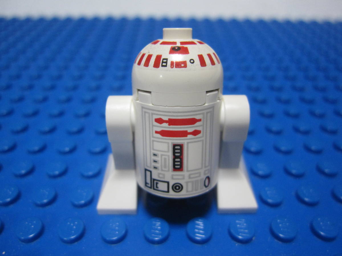 難あり LEGO レゴ スターウォーズ R5-D4 アストロメク ドロイド ミニフィグ ミニフィギュア STAR WARS SW(レゴ スター ...