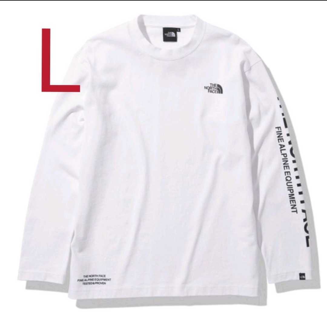 【大人気，高品質】 Lサイズ North Face 2020新作 ロングスリーブテステッドプルーブンティー メンズ白ホワイト ロンT 長袖TシャツNT82032(長袖Tシャツ)｜売買されたオークション情報、yahooの商品情報をアーカイブ公 男性用