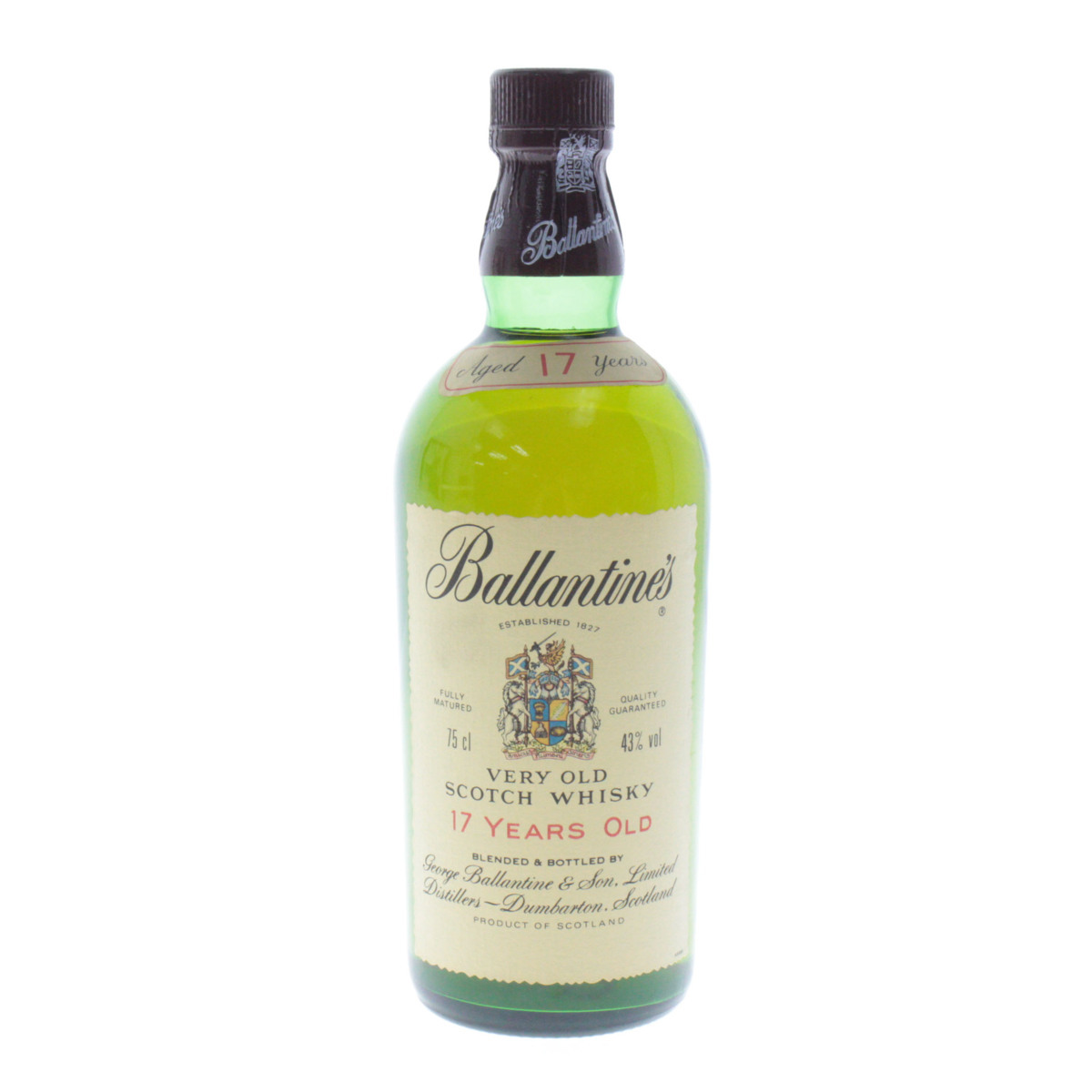限定セール，本物保証 酒 バランタイン 17年 ベリーオールド スコッチ ウイスキー 750ml 43% 未開栓(スコッチ)｜売買されたオークション情報、yahooの商品情報をアーカイブ公開 - オークファン スコッチ