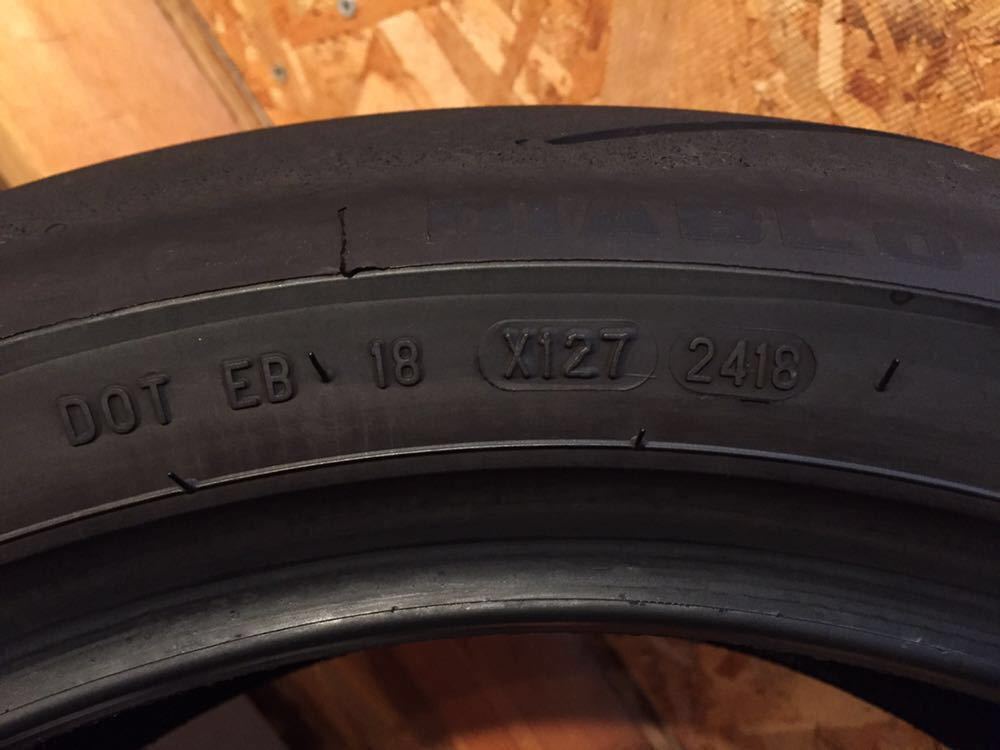 PIRELLI DIABLO SUPERCORSA SP 200/60-ZR17 120/70-ZR17前後セット