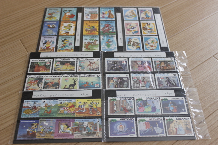 Disnyディズニー 海外まんが切手 ７種セット ミッキー バンビ シンデレラなど 切手コレクション ディズニー 売買されたオークション情報 Yahooの商品情報をアーカイブ公開 オークファン Aucfan Com