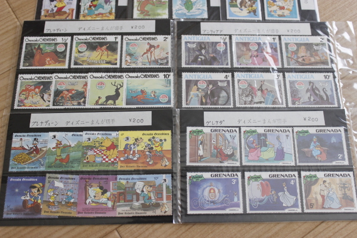Disnyディズニー 海外まんが切手 ７種セット ミッキー バンビ シンデレラなど 切手コレクション ディズニー 売買されたオークション情報 Yahooの商品情報をアーカイブ公開 オークファン Aucfan Com