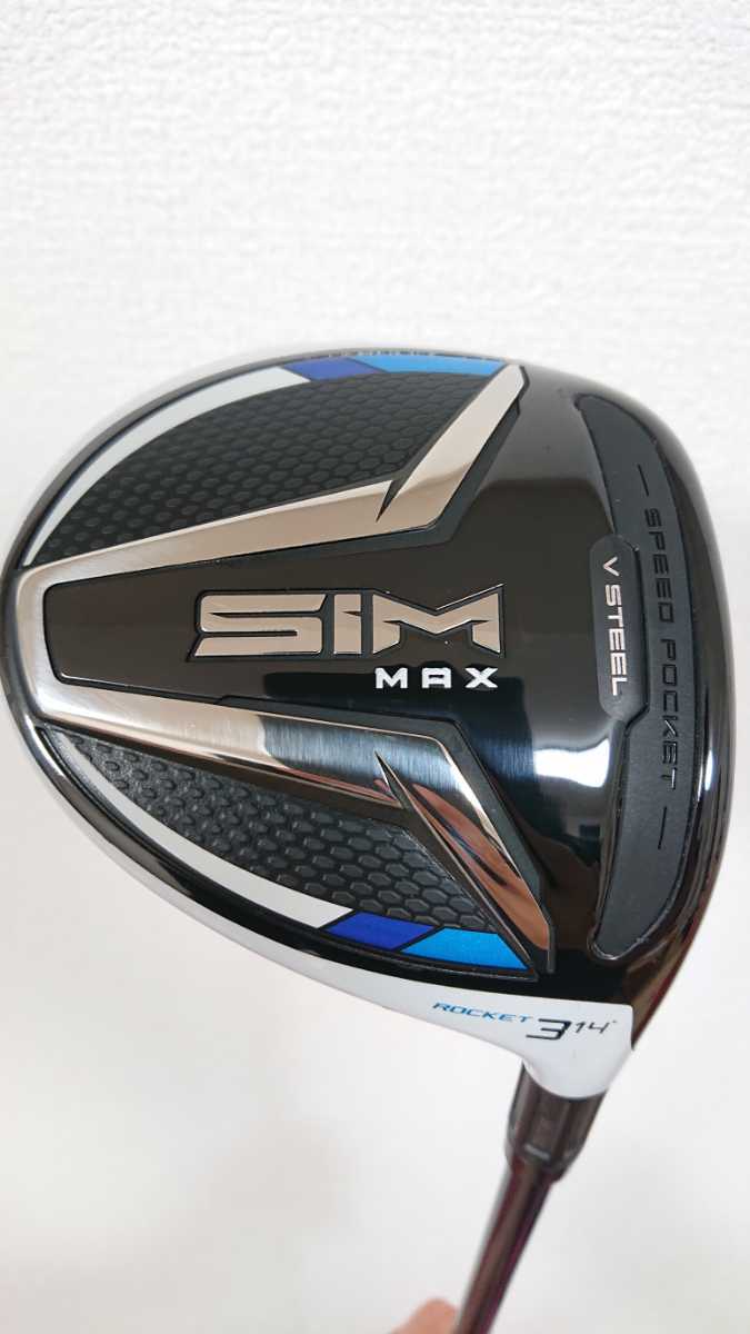 最新作 USモデル テーラーメイド SIM MAX ROCKET 3W 14度 Fujikura Ventus Blue FW6-S(テーラーメイド)｜売買されたオークション情報、yahooの商品情報をアーカイブ公開 - オークファン 男性右きき用