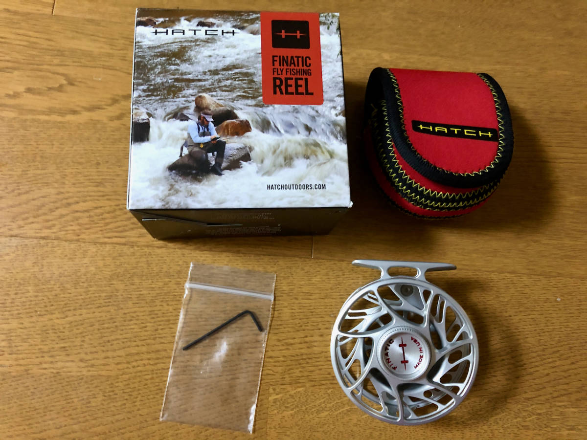 お買い得，新品 HATCH ハッチ フィナティック 2＋ フライリール(その他)｜売買されたオークション情報、yahooの商品情報をアーカイブ公開 - オークファン その他