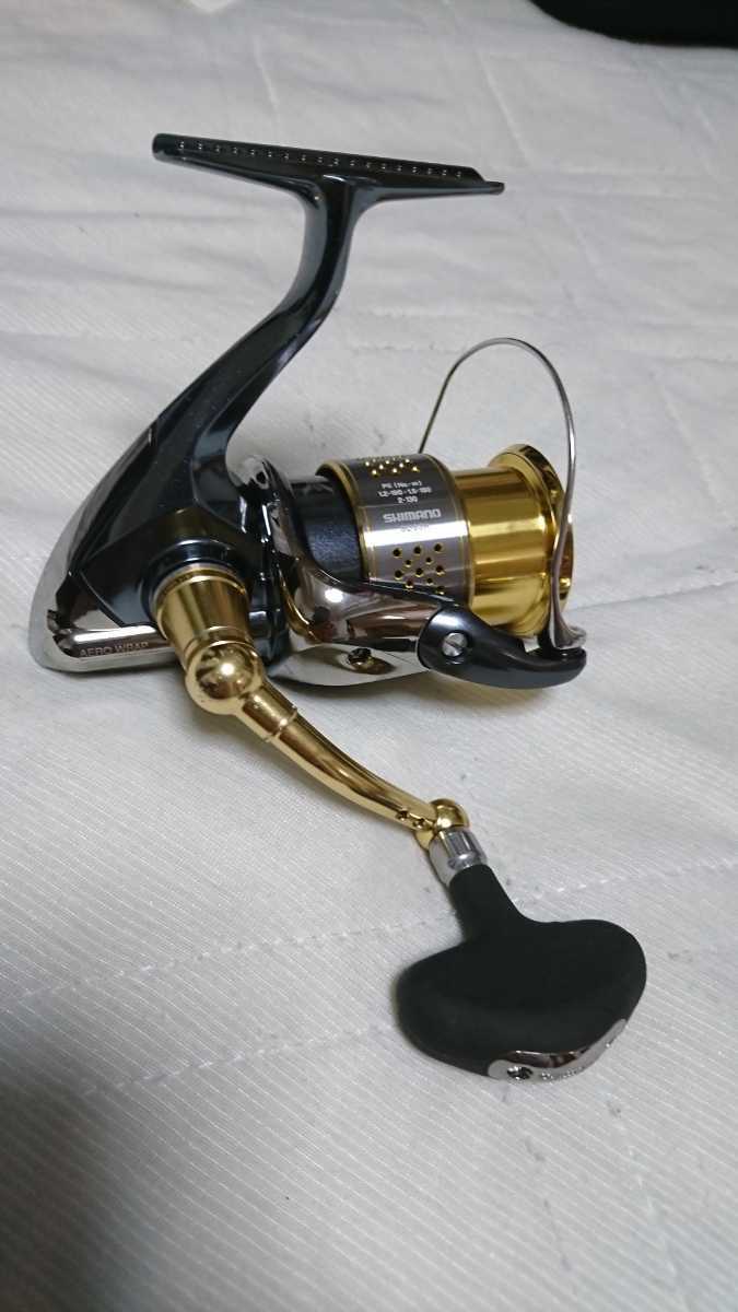 シマノ 10ステラ 公式通販 C3000HG 美品 SHIMANOシマノ『10ステラ