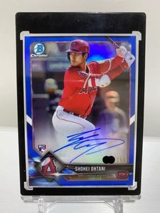 直筆サインカード 大谷翔平のYahoo!オークション(旧ヤフオク!)の相場 