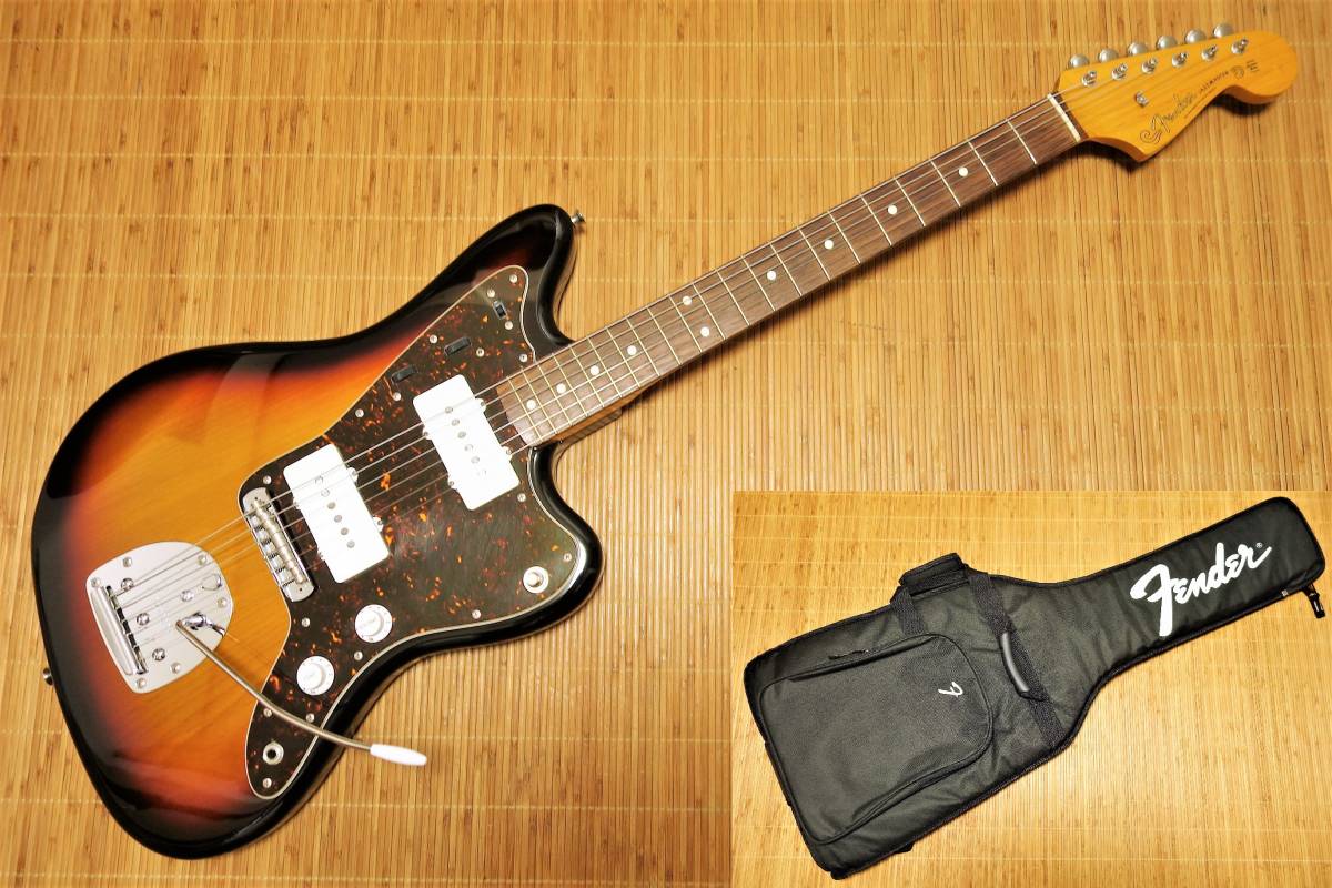Fender Japan Jazzmaster Reissue JM-66 JAPAN Candy Apple Red 0 JM66