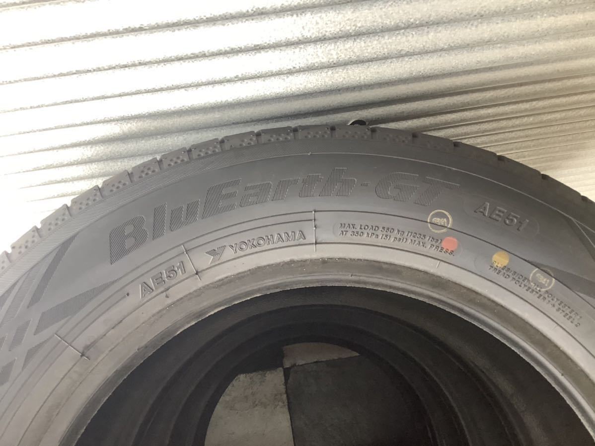□新品タイヤ4本[185/65R15]2019年製□YOKOHAMA BluEarth-GT AE51□