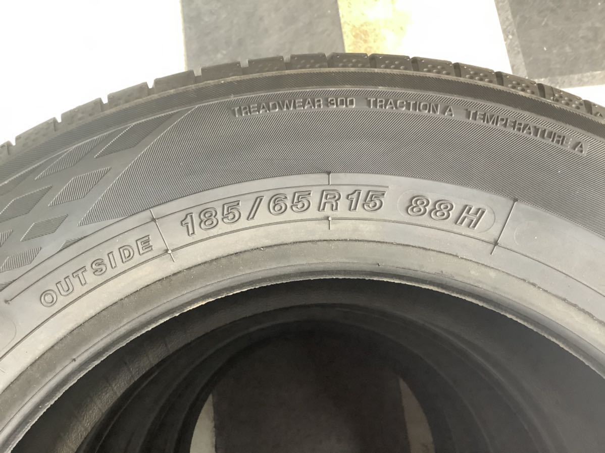 □新品タイヤ4本[185/65R15]2019年製□YOKOHAMA BluEarth-GT AE51□