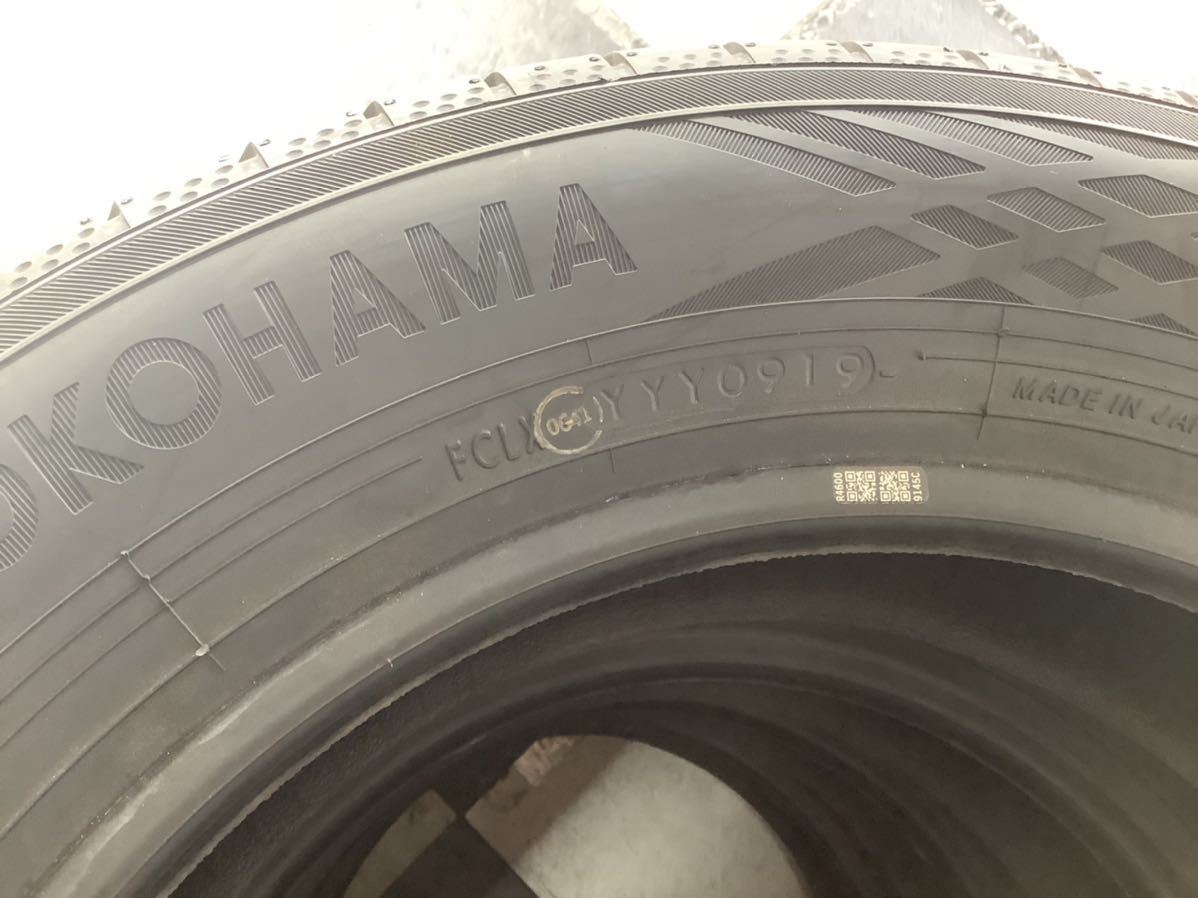 超バリ山 美品 ヨコハマBluearth 185/65R15 22年51週 □新品タイヤ4本[185/65R15]2019年製□YOKOHAMA BluEarth-GT AE51□