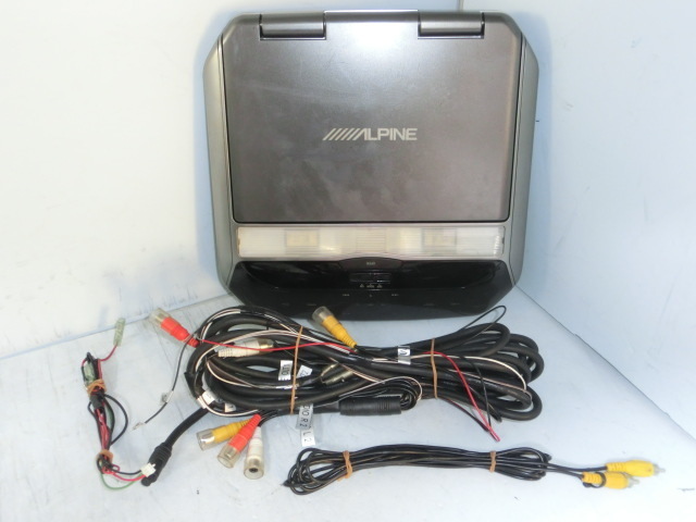 即決完動品 アルパイン 10.2型WVGA モニター TMX-R1100 【公式通販】