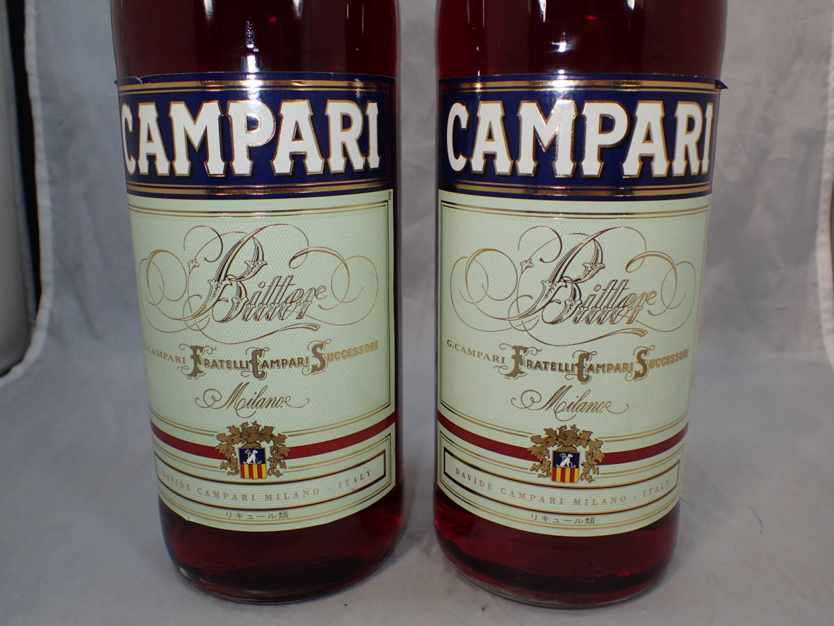カンパリ ビター 1000ml CAMPARI 古酒 カンパリビター 24% Bitter