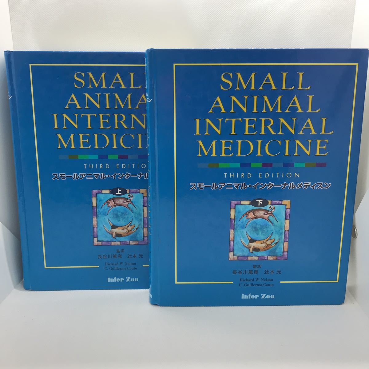 スモールアニマル インターナルメディスン 上下巻セット SMALL ANIMAL