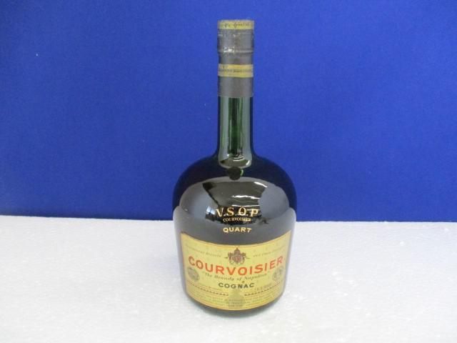 COURVOISIER VSOP クルボアジェ 1L&frasl;1000ml COURVOISIER&frasl;クルボアジェ 未開栓⁄古酒 酒 未開栓 ブランデー COURVOISIER VSOP クルボアジェ 1 U.S QUART