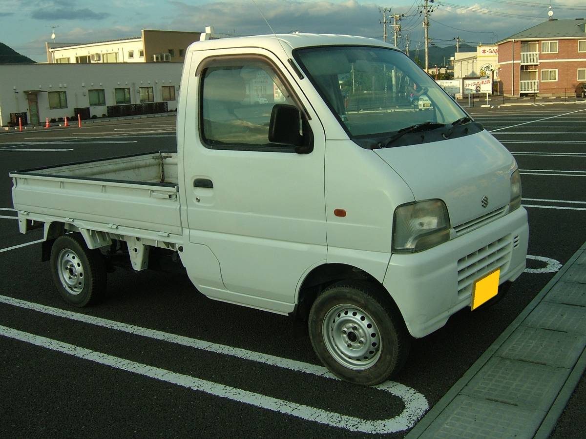 スズキ キャリー 4WD 検あり 令4年10月まで 98700㎞ タイベル交換済み