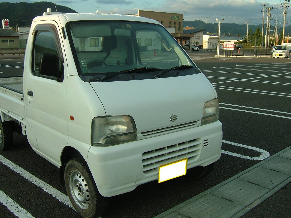 スズキ キャリー 4WD 検あり 令4年10月まで 98700㎞ タイベル交換済み