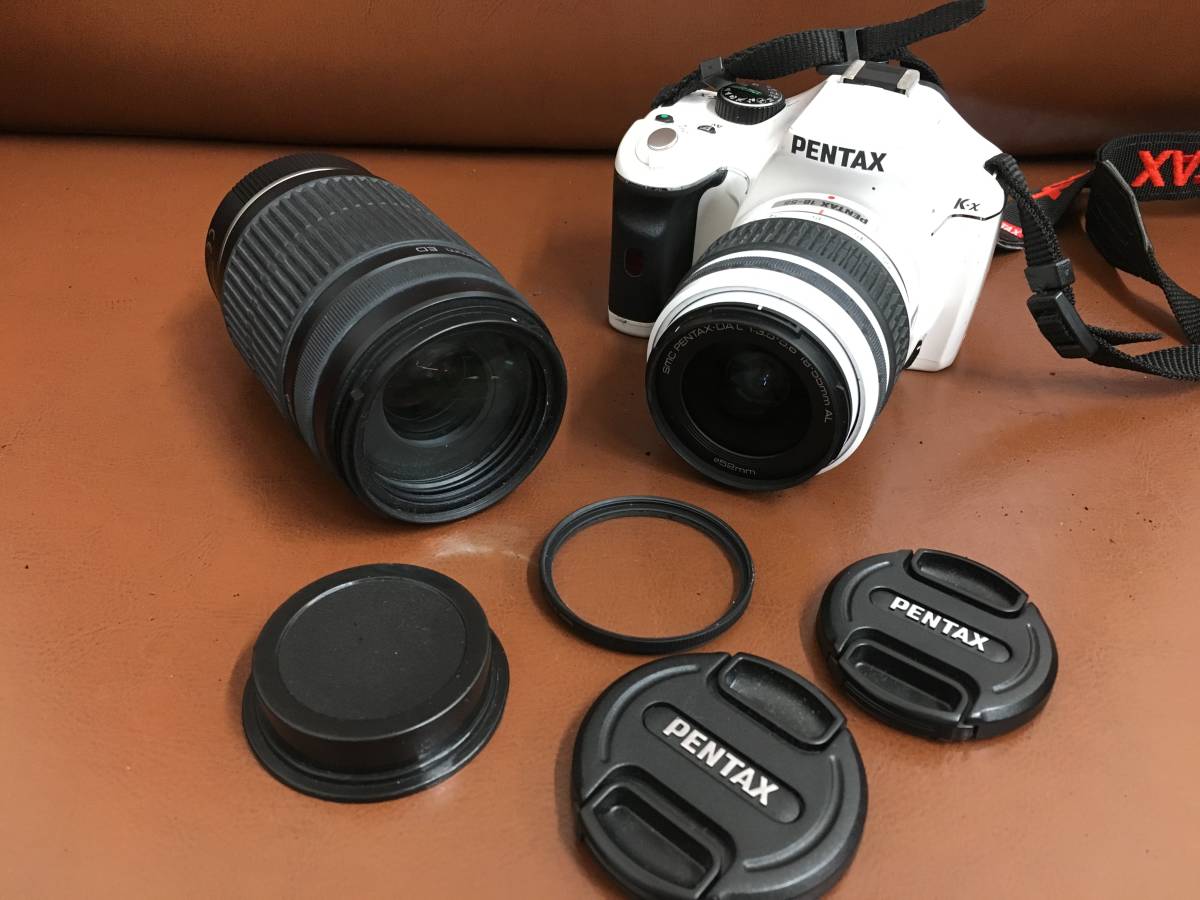 PENTAX ペンタックス ist DS デジタルカメラ レンズ2本セット 完動品