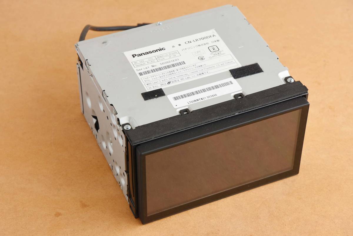 スバル レヴォーグ純正オプション】 パナソニックナビ CN-LR700DFA CN