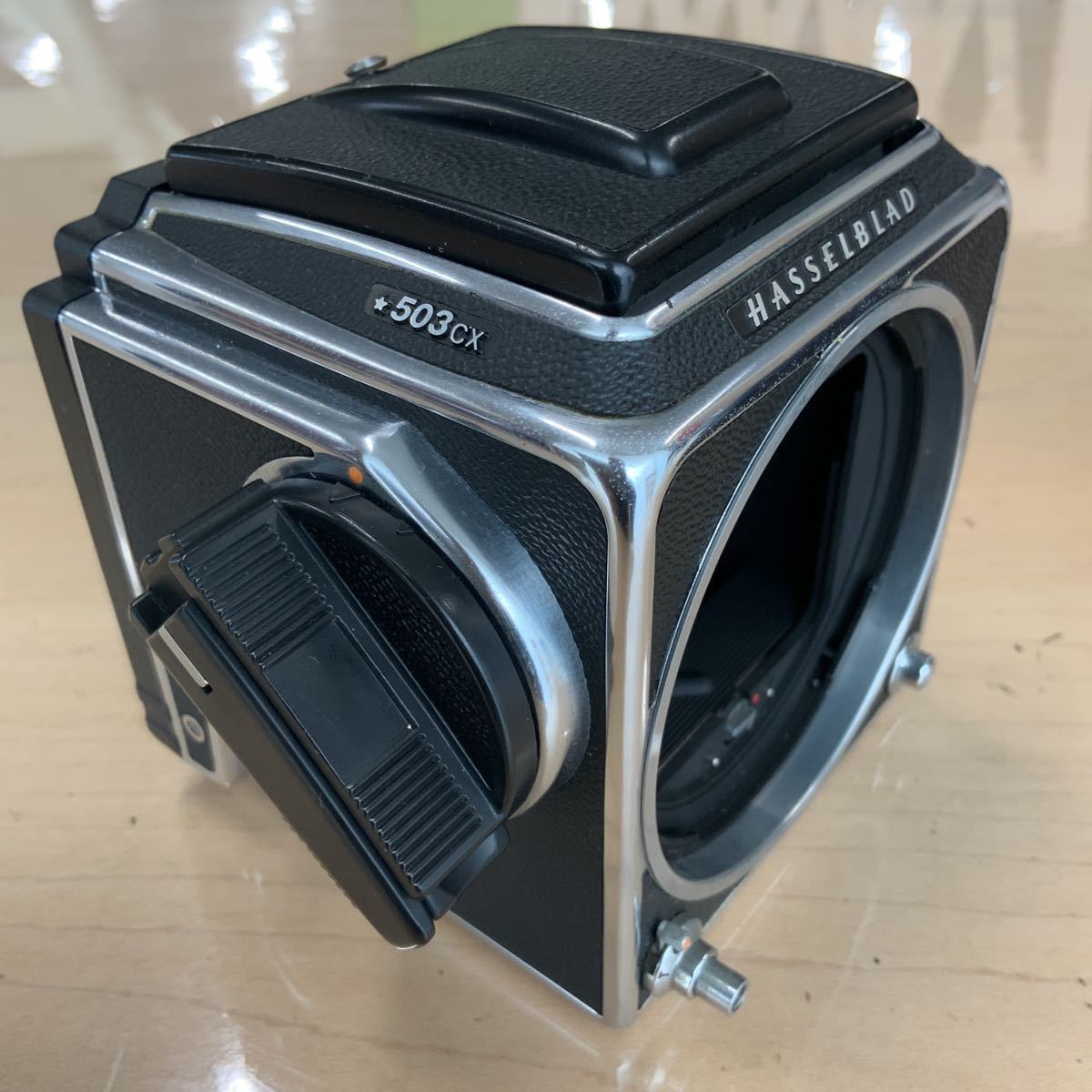返品不可 ジャンク Hasselblad 503cx +120/4 #27642 z8