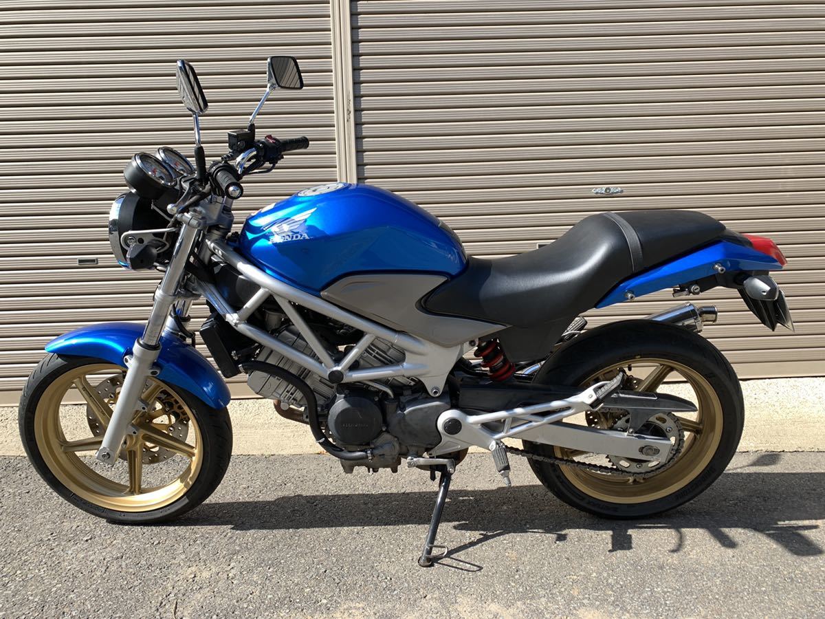 ホンダ VTR250 FI インジェクション 8352km フルメンテナンス済み