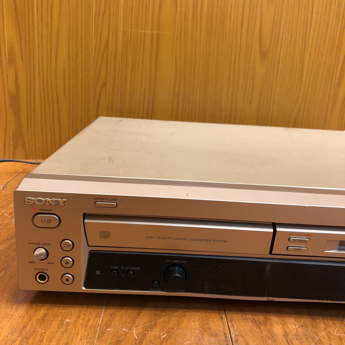 SONY☆MXD-D400☆CD/MDデッキ☆コンパクトディスク☆ミニディスク