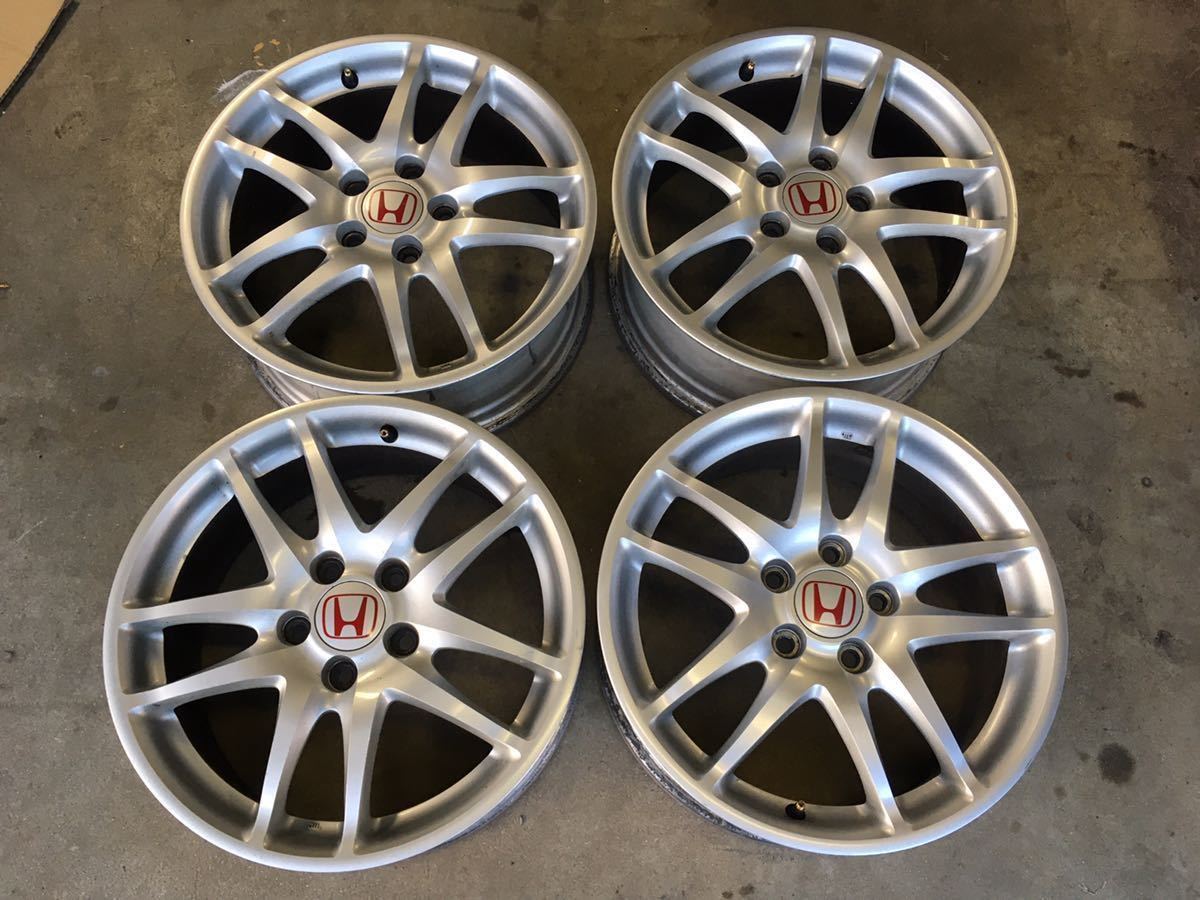 良品 ホンダ DC5 インテグラ タイプR 純正 17インチ 7J +60 114.3/5穴