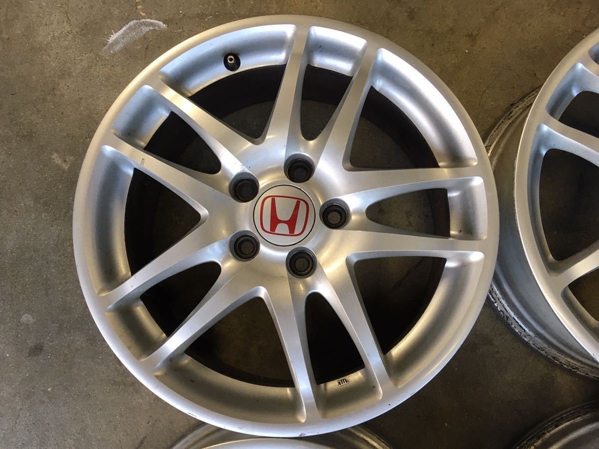 良品 ホンダ DC5 インテグラ タイプR 純正 17インチ 7J +60 114.3/5穴