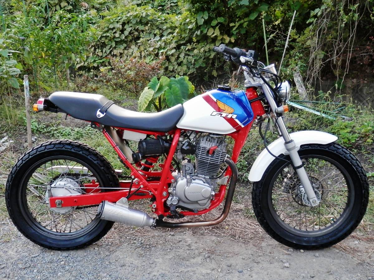 FTR223 - MC34 Yahoo!オークション ホンダ スーパートラップ」(ホンダ 