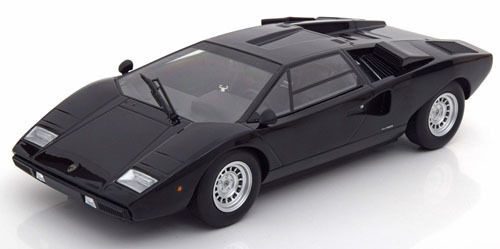 大得価，定番人気 京商 1/18 ランボルギーニ カウンタック LP400 black 1974(乗用車)｜売買されたオークション情報、yahooの商品情報をアーカイブ公開 - オークファン 乗用車