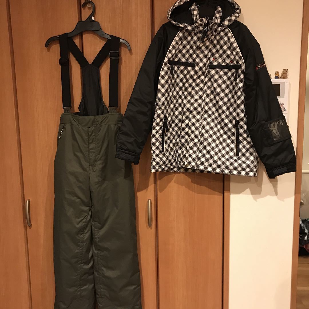 SALE，格安 south line 160 スキーウェア 上下セット(160cm～)｜売買されたオークション情報、yahooの商品情報をアーカイブ公開 - オークファン 子ども用