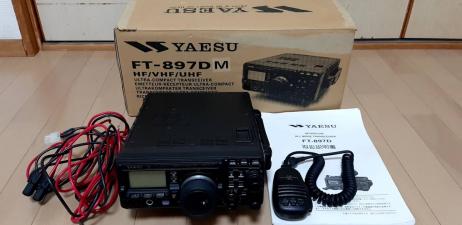 Yahoo!オークション 「yaesu HF⁄50⁄144 ft-897」トランシーバー 八重洲