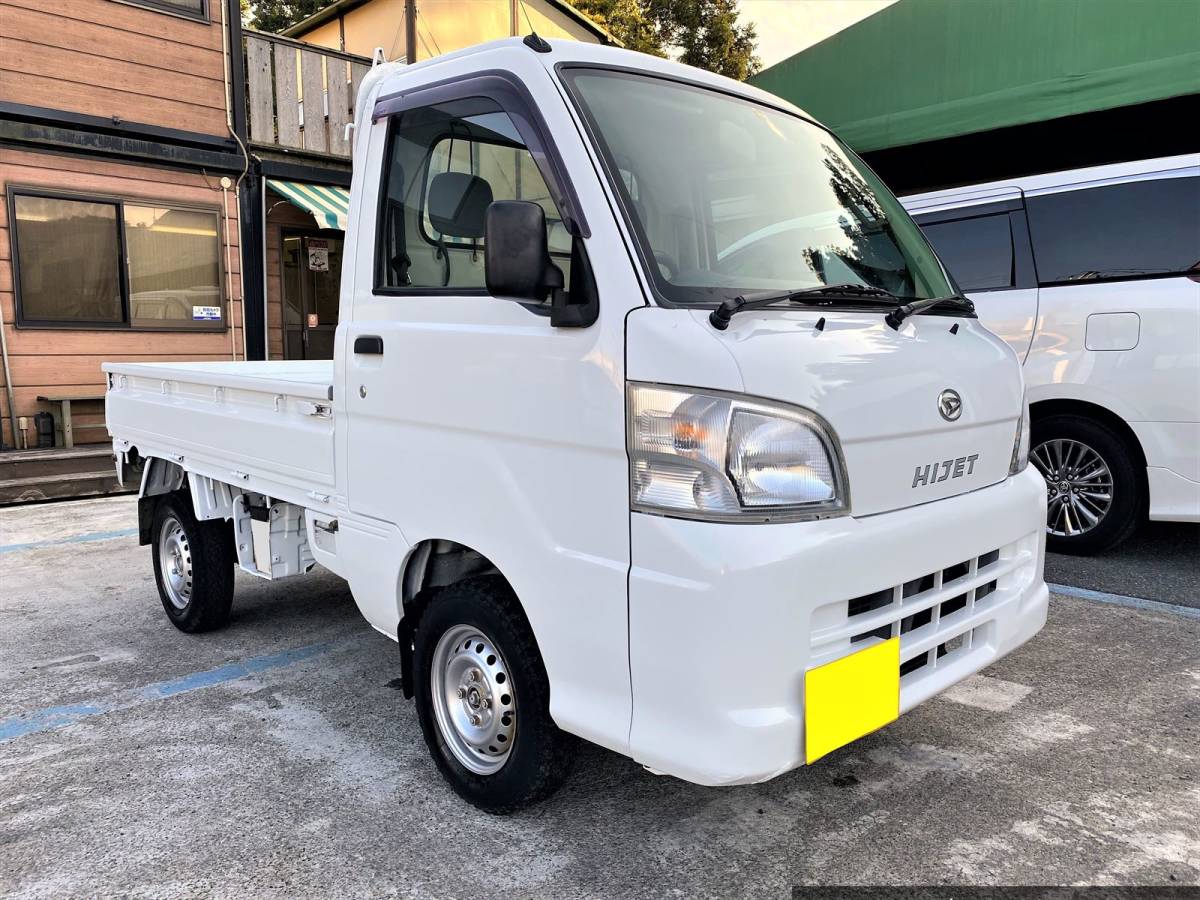 ハイゼットトラック ダイハツ 4WD スペシャル ハイゼット トラックの 