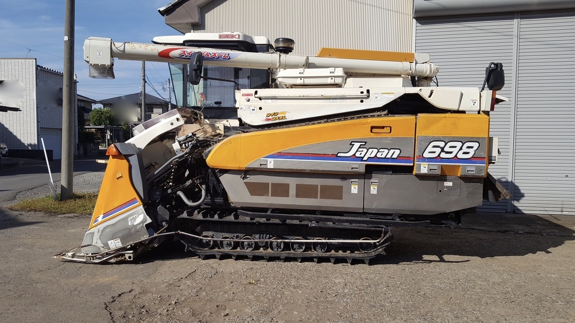 イセキ コンバイン Hj698g Zcasplw キャビン付き 6条 稲刈り 自動水平 スイング ズームオーガ メンテナンス前提 車体 売買されたオークション情報 Yahooの商品情報をアーカイブ公開 オークファン Aucfan Com イセキ コンバイン Hj698g Zcasplw キャビン付き 6条 稲刈り 自動水平 スイング ズームオーガ メンテナンス前提 車体 売買されたオークション情報 Yahooの商品情報をアーカイブ公開 オークファン Aucfan Com