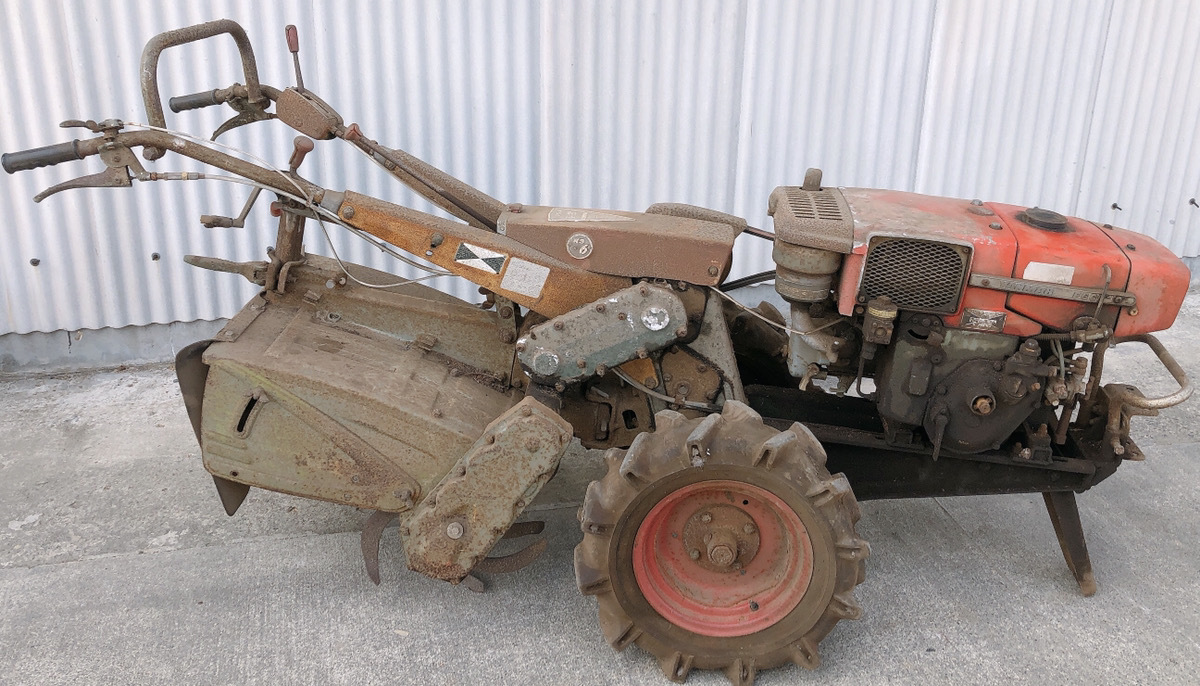 Yahoo!オークション - 耕運機 [ジャンク] 青森発 YANMAR ヤンマー 