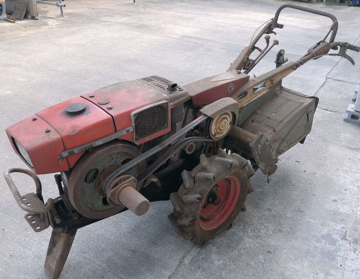 Yahoo!オークション - 耕運機 [ジャンク] 青森発 YANMAR ヤンマー 