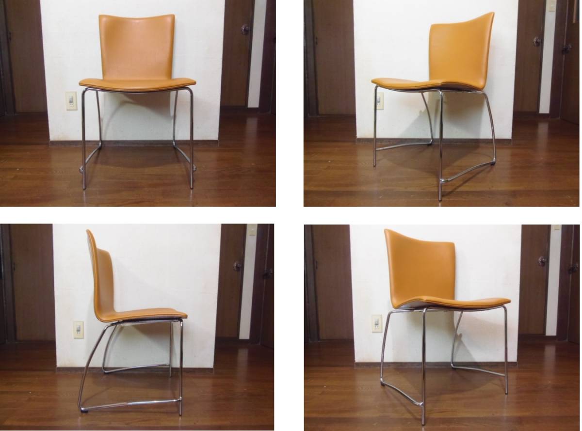 美良品！○AD CORE エーディコア 本革プライウッド ARCO アルコ