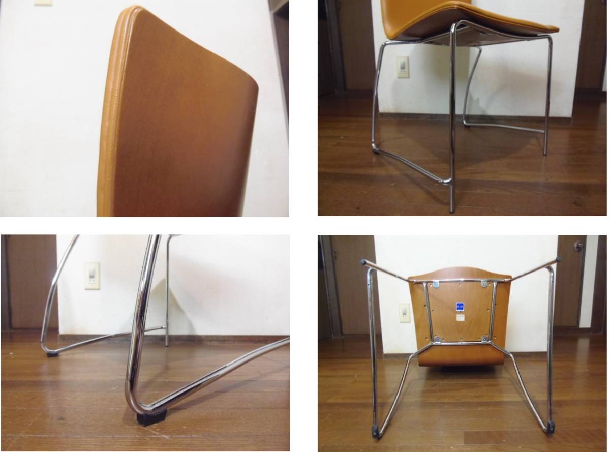 美良品！○AD CORE エーディコア 本革プライウッド ARCO アルコ