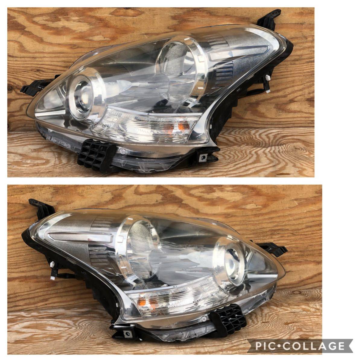 トヨタラクティス ヘッドライト HID ラクティス トヨタ ヘッドライト