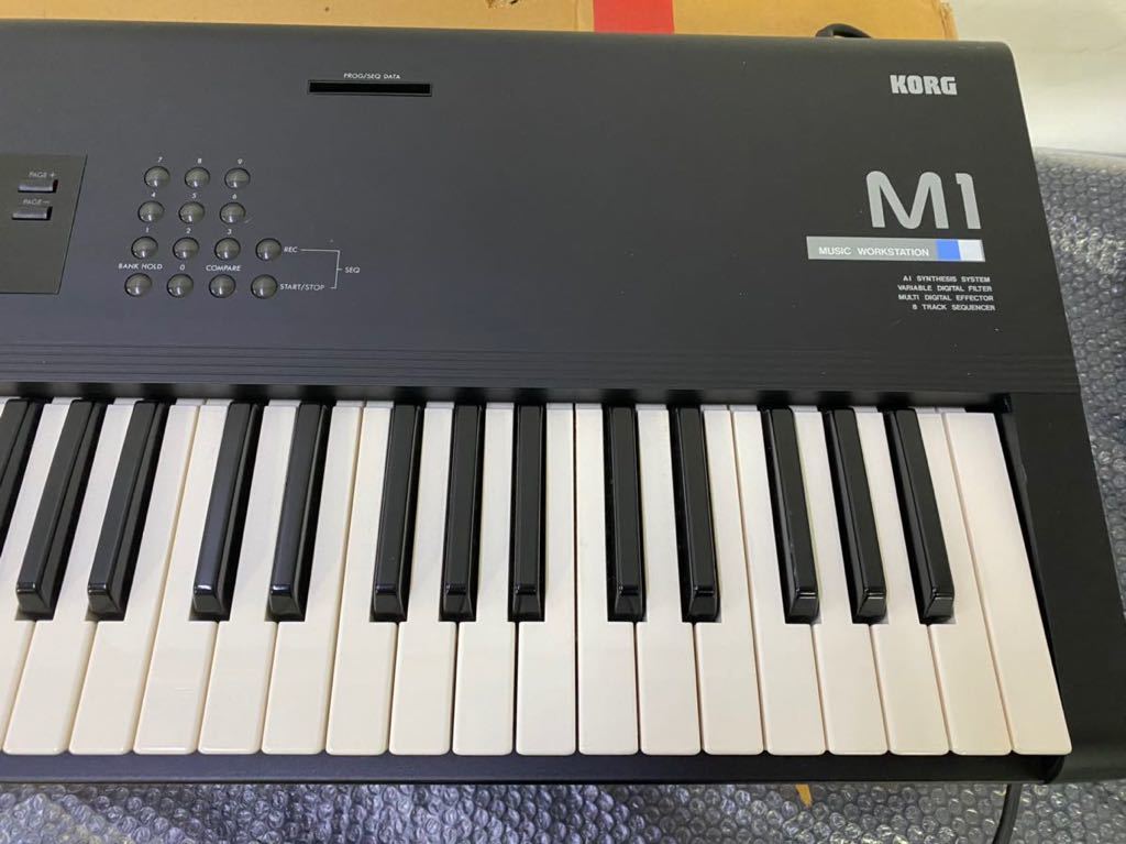 サ3920M☆コルグ KORG M1 元箱入り シンセサイザー 【公式通販】